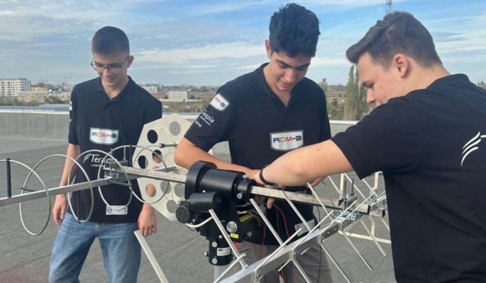 ROM-3, al doilea satelit românesc construit de elevi, a ajuns pe orbită și este operațional 873722