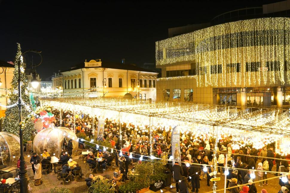 Târgul de Crăciun din Craiova, pe locul II în topul celor mai frumoase destinații de sărbători din Europa 873761