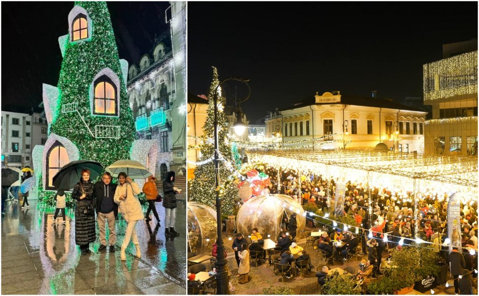 Târgul de Crăciun din Craiova, pe locul II în topul celor mai frumoase destinații de sărbători din Europa
