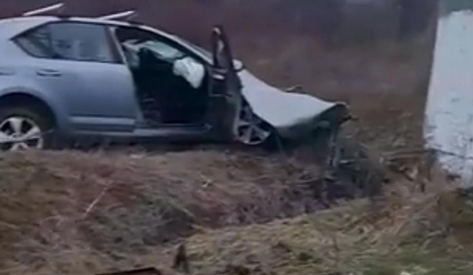 Ultimele imagini cu şeful de la GSP, înainte de accident | Surse: Nu au fost găsite urme de frânare. Ziaristul a întors maşina şi a intrat într-un stâlp, în zona Cernica 873703