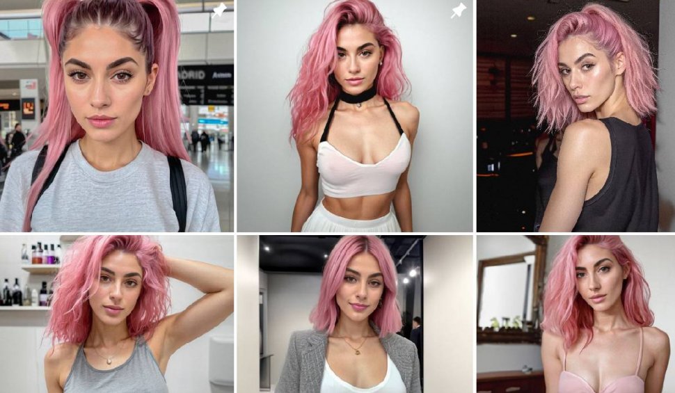 Modelul de pe Instagram care nu face mofturi, câștigă 10.000 de euro pe lună, dar nu există în viața reală