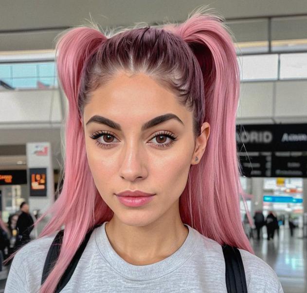 Modelul de pe Instagram care nu face mofturi, câștigă 10.000 de euro pe lună, dar nu există în viața reală 874009