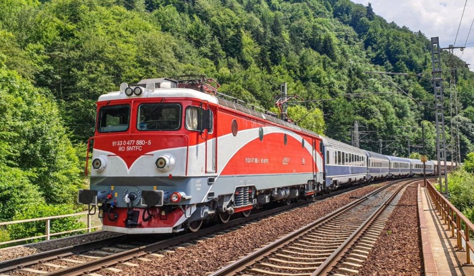 UE impune trenurilor din România să circule cu o anumită viteză:  "Calea ferată europeană are standarde"