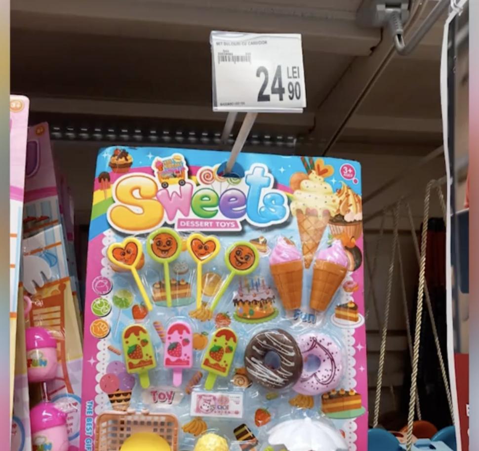 Jucării periculoase, retrase de la vânzare dintr-un magazin din Brăila. Hipermarketul s-a ales cu o amendă usturătoare 874123