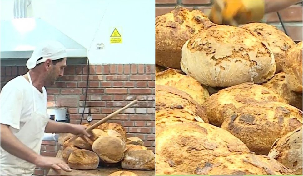 Secretul cu care un român şi-a făcut o afacere de succes cu pâine şi cozonaci. Brutarii au spus ce conţine aluatul produselor de la Sânpetru de Câmpie