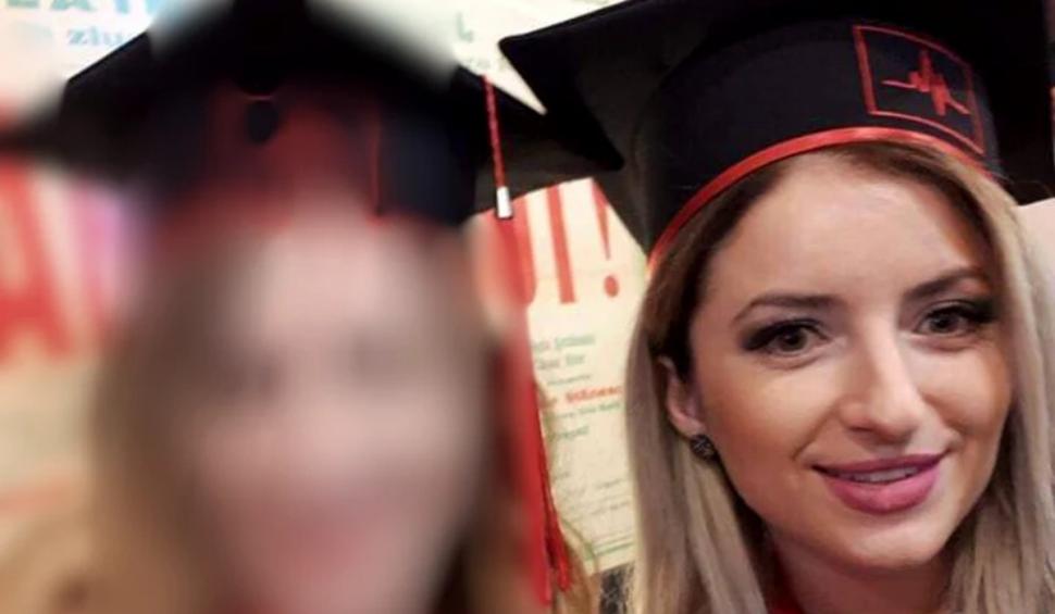 Tânăra doctoriță din Republica Moldova, ucisă în Franţa, a fost condusă pe ultimul drum la Galați 874153