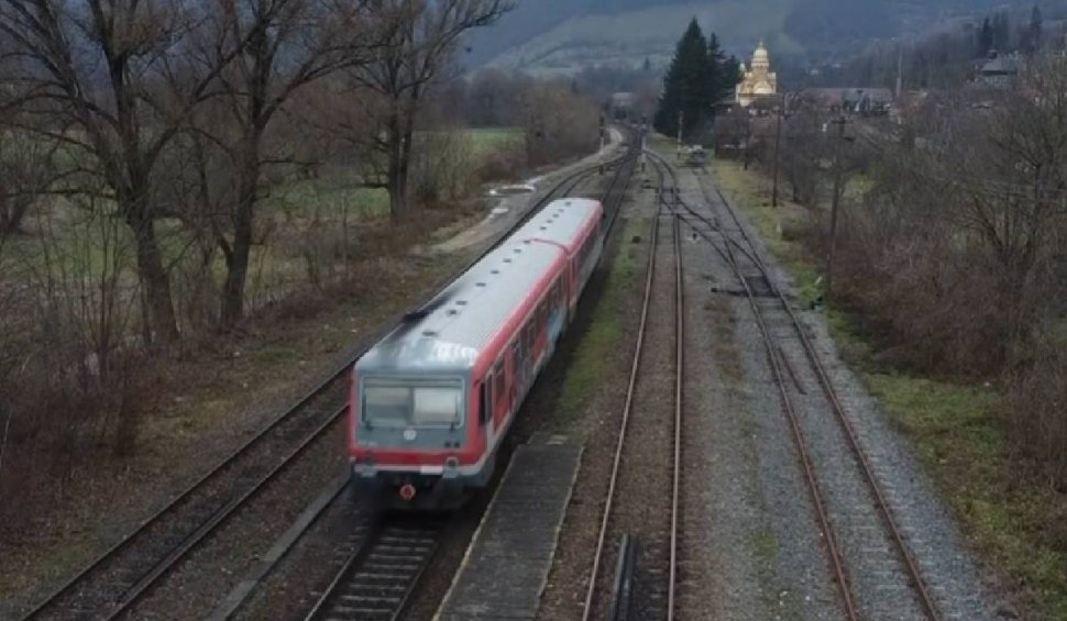 Circulația trenurilor pe ruta Cluj-Episcopia Bihor se închide pentru lucrări de modernizare la calea ferată