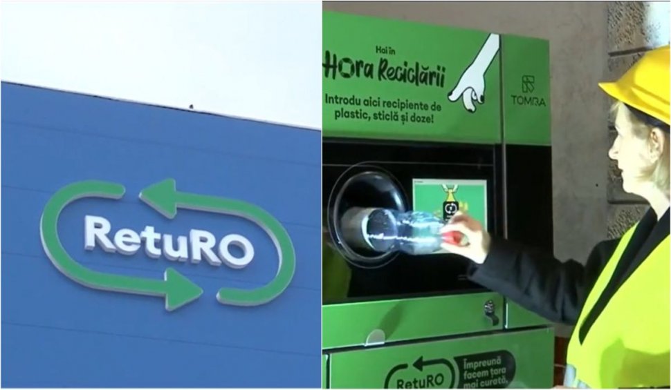 Primul centru regional de reciclare din sistemul de garanție-returnare, deschis la Cluj