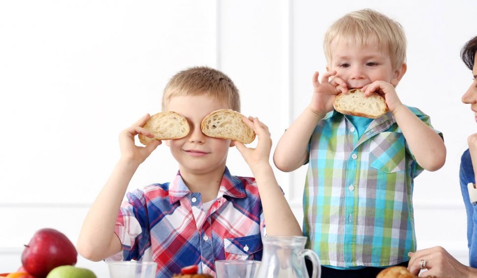 3 motive pentru care să alegi pâinea copiilor fără E-uri şi conservanţi