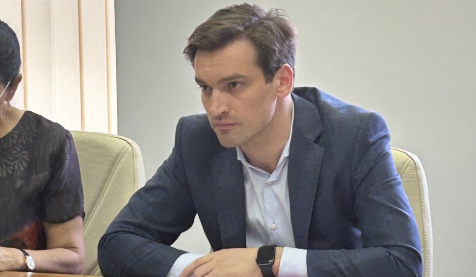 Andrei Baciu a demisionat din funcția de președinte al Casei Naționale de Asigurări de Sănătate: "Aleg să îmi înaintez demisia de onoare"