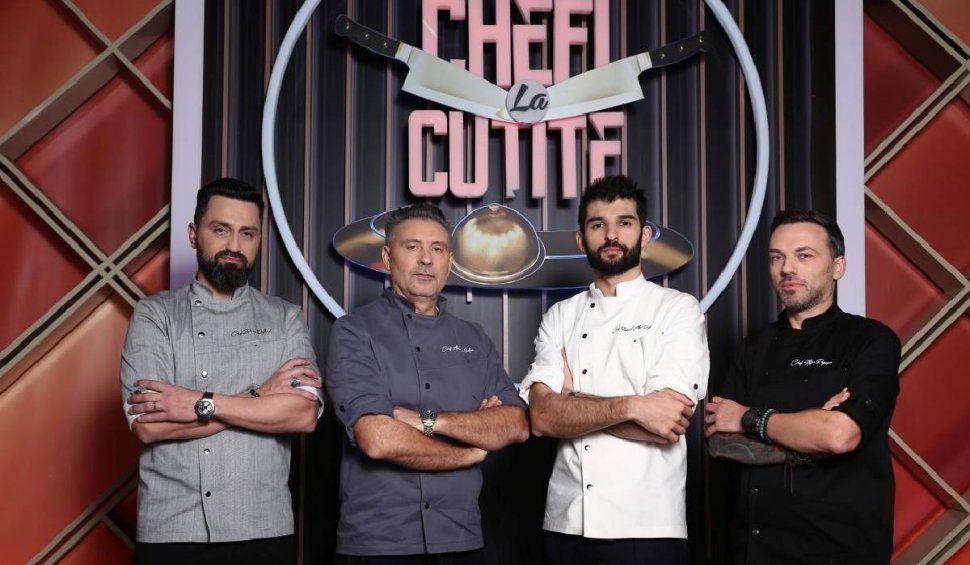 Antena 1 a decis cine sunt noii jurați la Chefi la Cuțite! ”Hai la masă, România!”