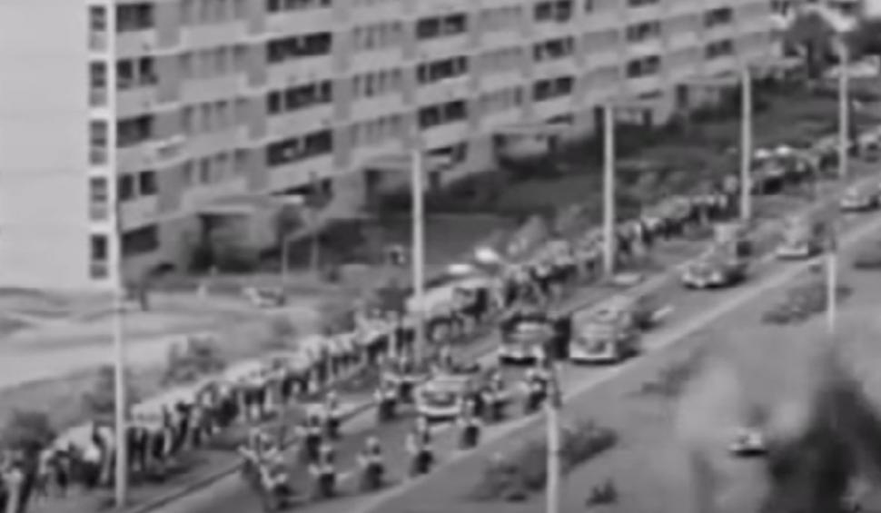 Imagini de colecţie cu dictatorul Nicolae Ceauşescu | Prima vizită a unui preşedinte SUA într-o ţară socialistă 874780