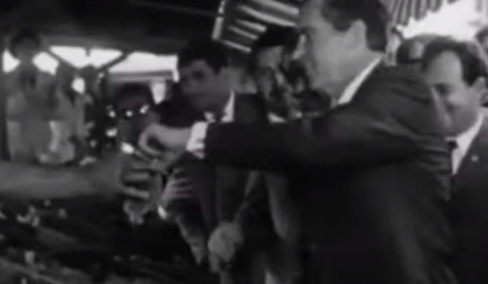 Imagini de colecţie cu dictatorul Nicolae Ceauşescu | Prima vizită a unui preşedinte SUA într-o ţară socialistă 874781