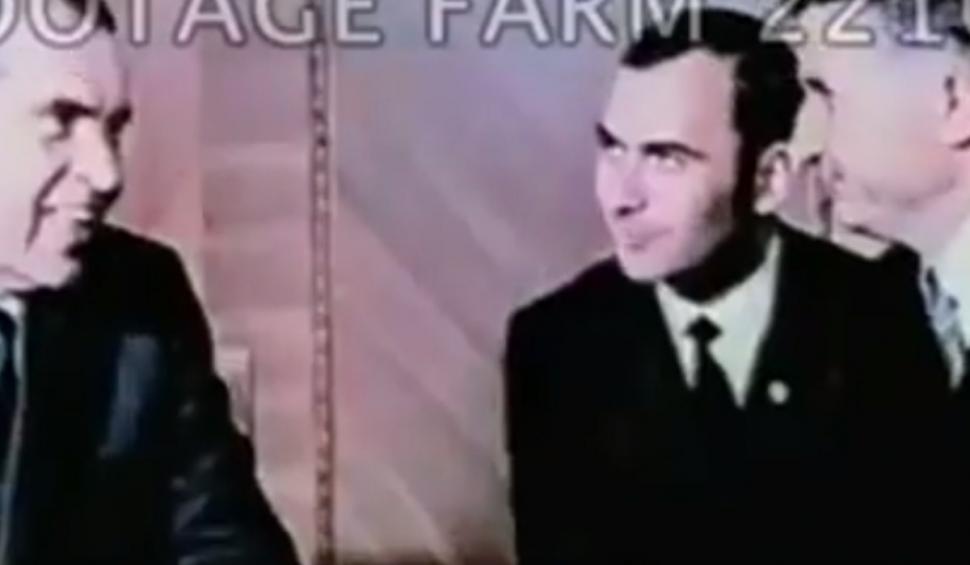 Imagini de colecţie cu dictatorul Nicolae Ceauşescu | Prima vizită a unui preşedinte SUA într-o ţară socialistă 874784