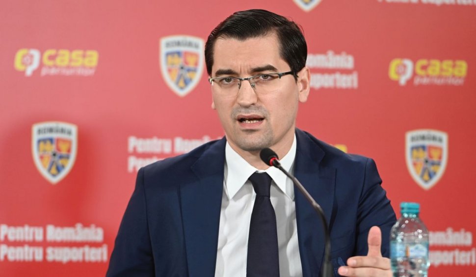 Răzvan Burleanu, susținut pentru funcția de președinte UEFA, după ce actualul președinte a decis să modifice statutul organizației