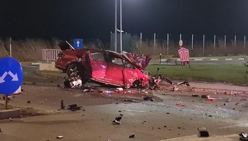 Controverse în cazul salvamarului care a intrat cu 170 de km/h într-un sens giratoriu din Constanţa 874906