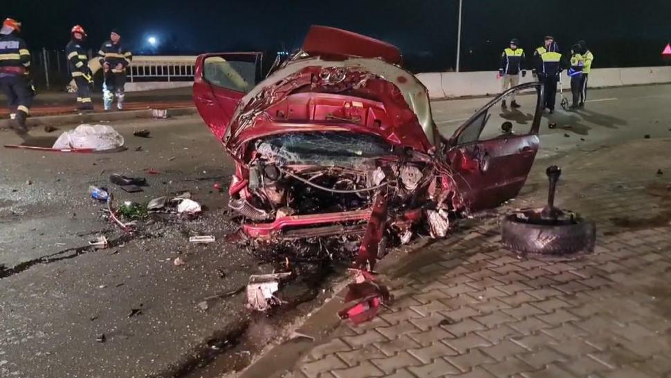 Controverse în cazul salvamarului care a intrat cu 170 de km/h într-un sens giratoriu din Constanţa 874907