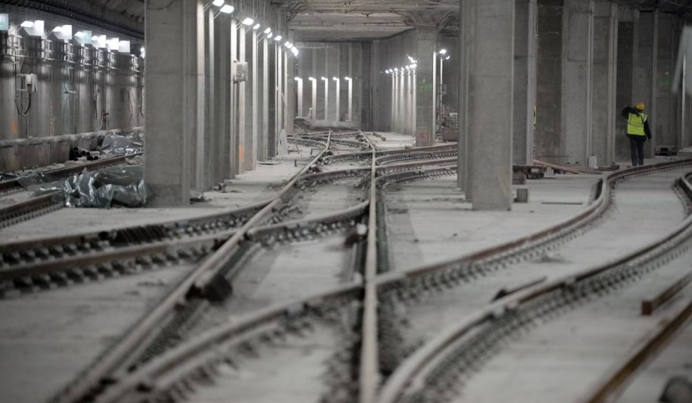 Încep lucrările pentru metroul de la aeroport: Ministerul Transporturilor a semnat autorizația de construire pentru un lot din Magistrala 6, 1 Mai - Otopeni