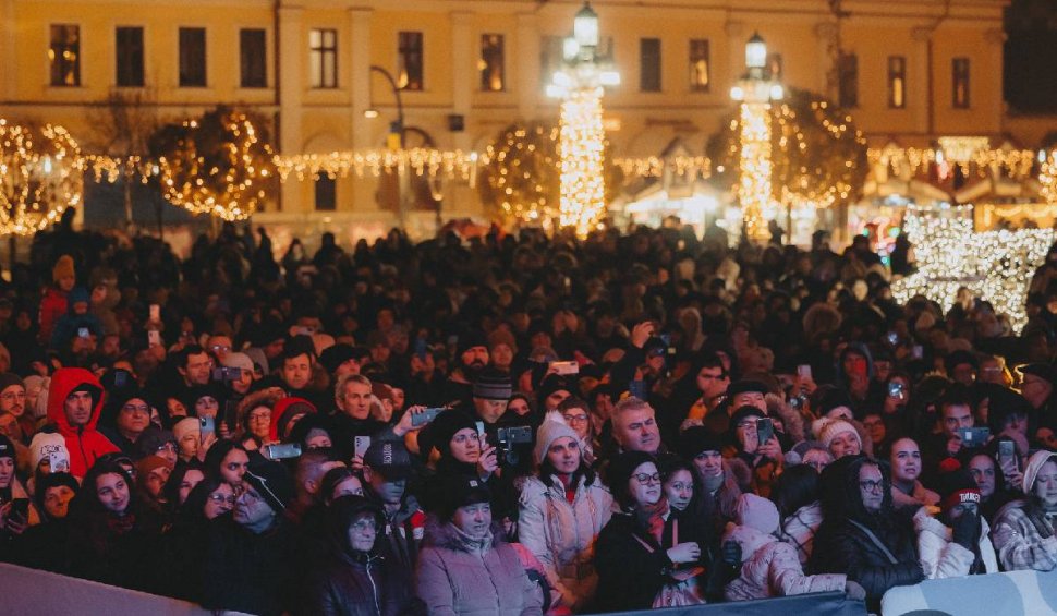 Târgul de Crăciun de la Oradea, gazdă pentru Orașul Faptelor Bune