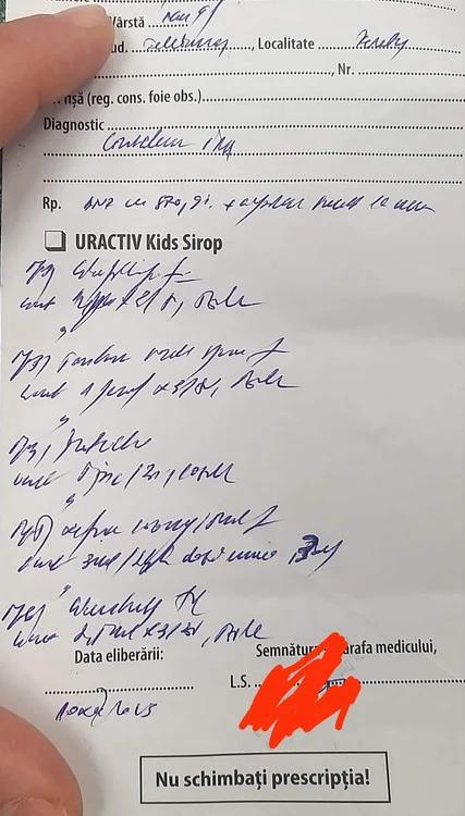 ”Puteți să descifrați această rețetă?” | O farmacistă din Craiova a cerut ajutorul pe internet, pe un grup de medici, și a stârnit zeci de reacții 875092