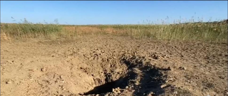 Încă o dronă a căzut în România, după bombardamente. MApN: "S-a format un crater de 1,5 metri" 875108