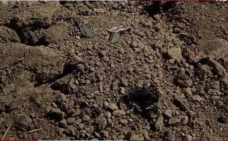 Încă o dronă a căzut în România, după bombardamente. MApN: "S-a format un crater de 1,5 metri" 875109