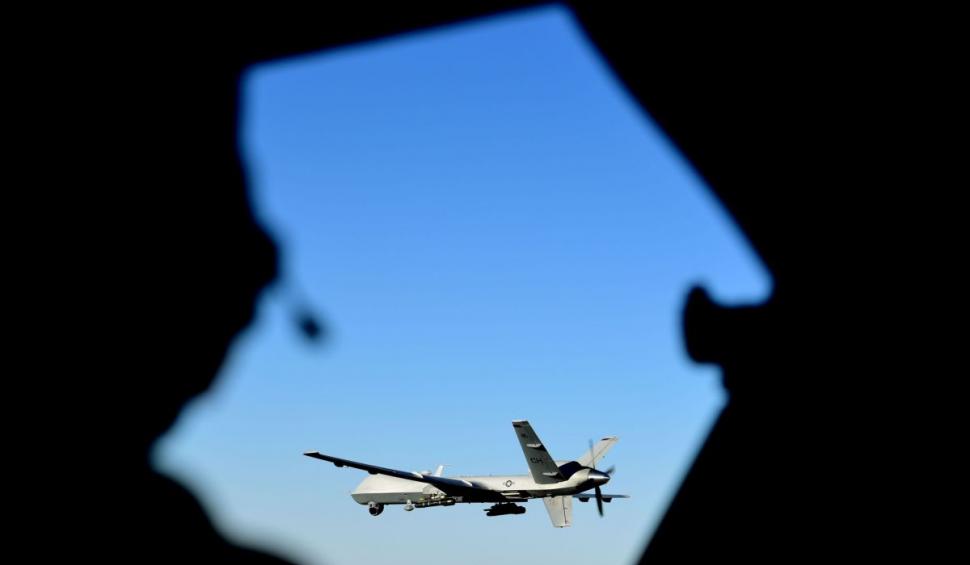 Încă o dronă a căzut în România, după bombardamente. MApN: "S-a format un crater de 1,5 metri" 875119