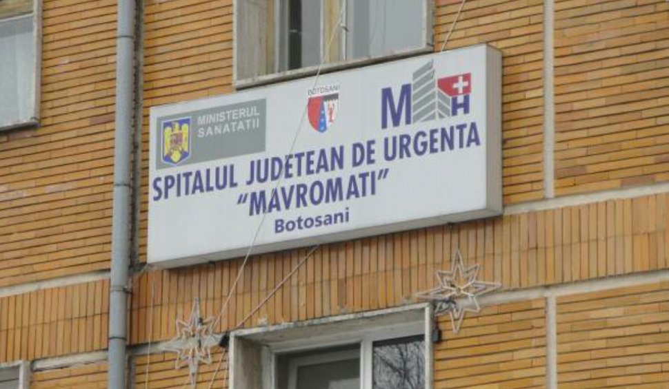 Lista șpăgilor luate de angajați la Spitalul Județean Botoșani. Mită de 5.000 de euro, inclusiv pentru un post de spălătoreasă sau muncitor