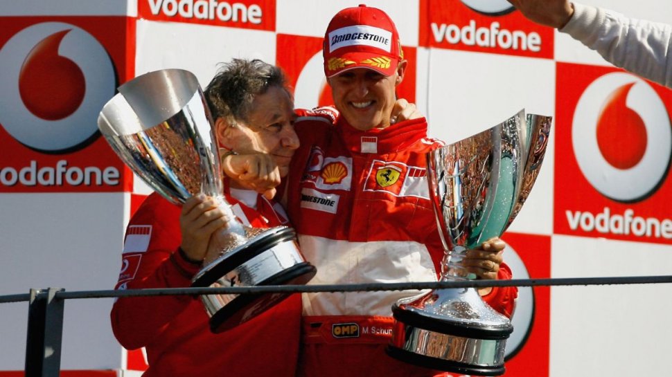 Dezvăluiri tulburătoare despre starea lui Michael Schumacher. Jean Todt: ”Nu mai este Michael de dinainte!”
