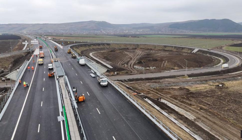 Şoferii vor putea circula, neîntrerupt, pe cea mai lungă șosea de mare viteză din România 875071