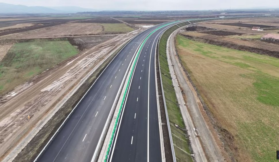 Şoferii vor putea circula, neîntrerupt, pe cea mai lungă șosea de mare viteză din România