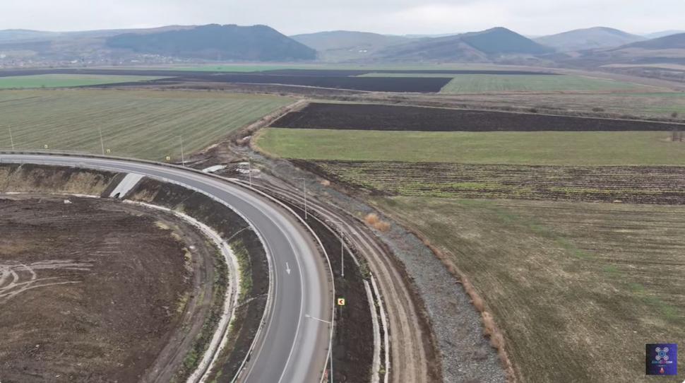 Şoferii vor putea circula, neîntrerupt, pe cea mai lungă șosea de mare viteză din România 875244