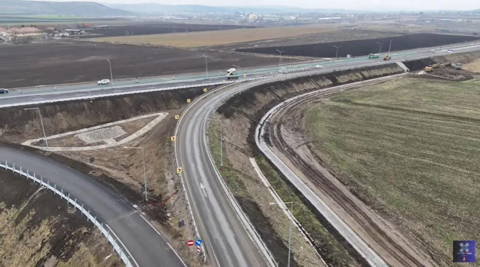 Şoferii vor putea circula, neîntrerupt, pe cea mai lungă șosea de mare viteză din România 875245