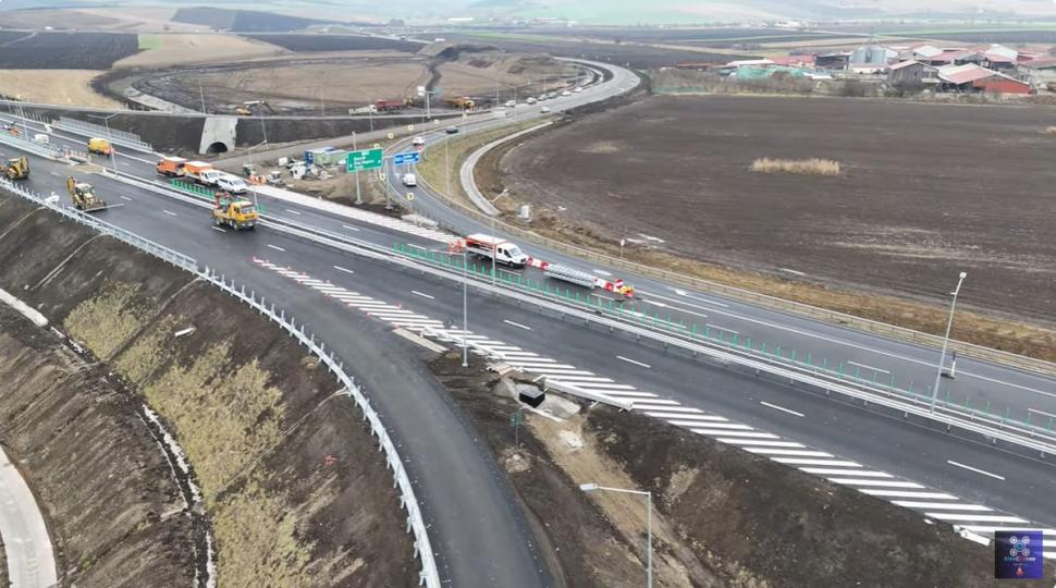 Şoferii vor putea circula, neîntrerupt, pe cea mai lungă șosea de mare viteză din România 875246