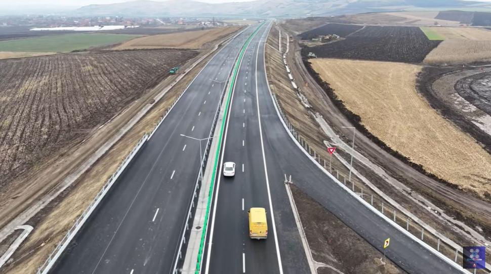 Şoferii vor putea circula, neîntrerupt, pe cea mai lungă șosea de mare viteză din România 875247