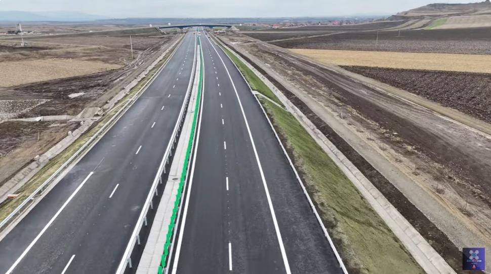 Şoferii vor putea circula, neîntrerupt, pe cea mai lungă șosea de mare viteză din România 875248