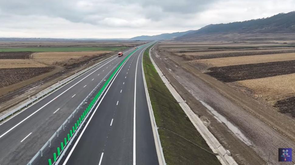 Şoferii vor putea circula, neîntrerupt, pe cea mai lungă șosea de mare viteză din România 875249