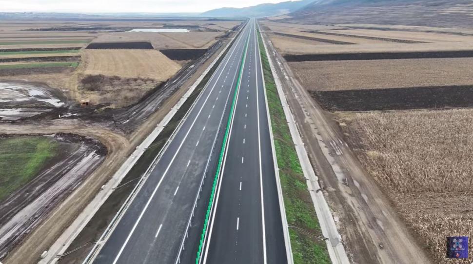 Şoferii vor putea circula, neîntrerupt, pe cea mai lungă șosea de mare viteză din România 875250