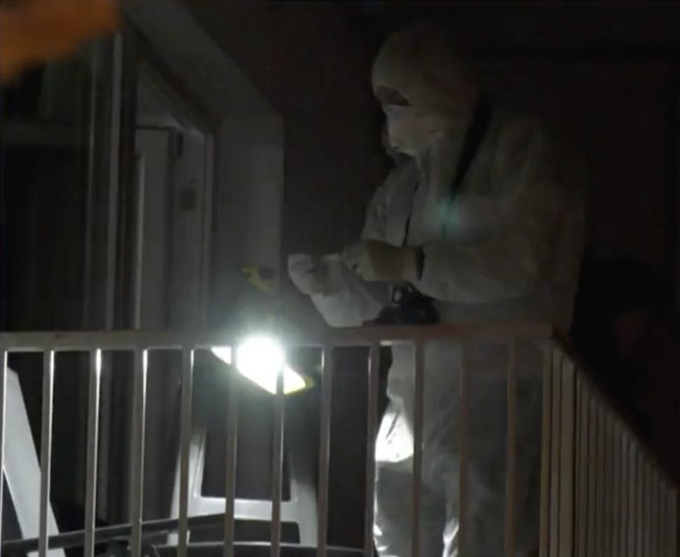 Noi date în cazul crimei de la Oradea. După ce și-a ucis tatăl, criminalul s-a rănit singur, cu un briceag 875170