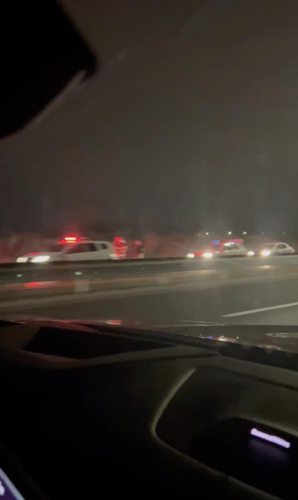 Accident grav pe Șoseaua Petricani din București. Un pieton a fost lovit de un autobuz STB 875457