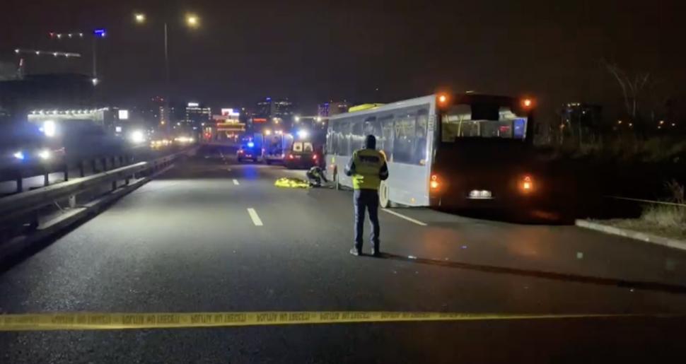 Accident grav pe Șoseaua Petricani din București. Un pieton a fost lovit de un autobuz STB 875459