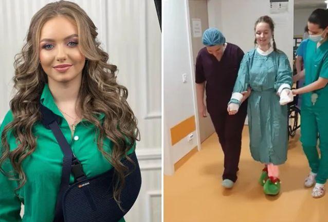 "Pot zâmbi şi iubi din nou" | Alexia, tânăra cu mâinile amputate în cumplitul accident de la Pașcani, mesaj emoţionant la un an de la tragedie 875441