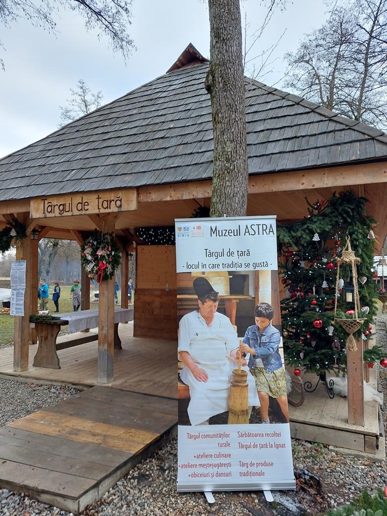 Se taie porcul, în stil tradițional, la Muzeul Astra Sibiu 875382