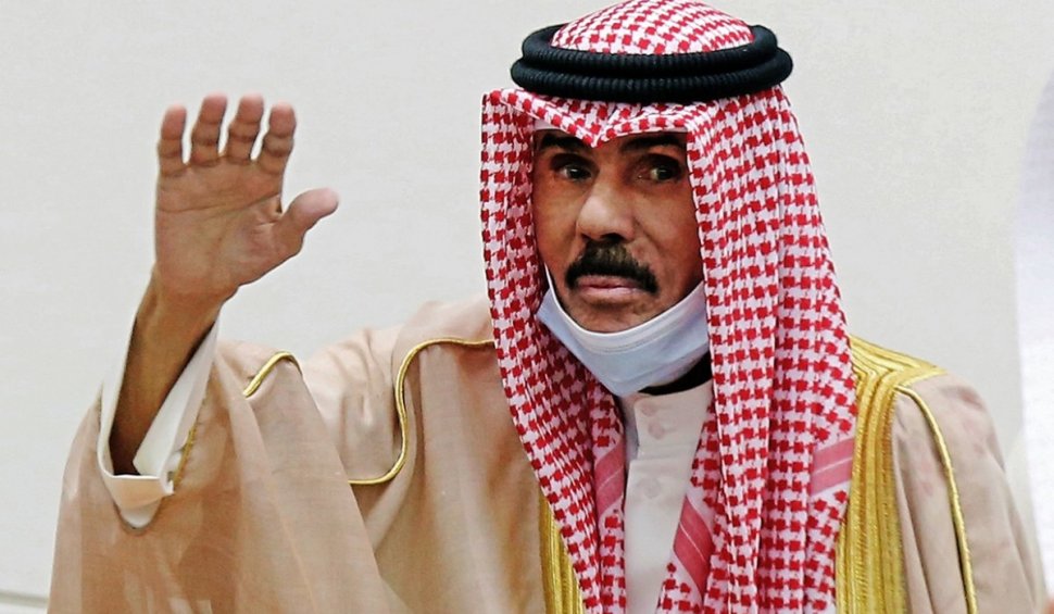 A murit emirul din Kuweit, Nawaf al-Ahmad al-Jaber Al-Sabah. Anunțul făcut de Curtea Regală