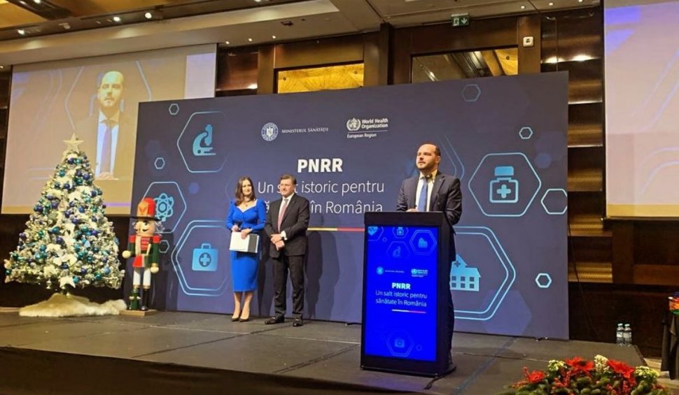 Alexandru Rogobete, coordonatorul PNRR în sănătate: "Am format o echipă care a refuzat să se resemneze". Peste 3.500 de proiecte de sănătate sunt în derulare în România