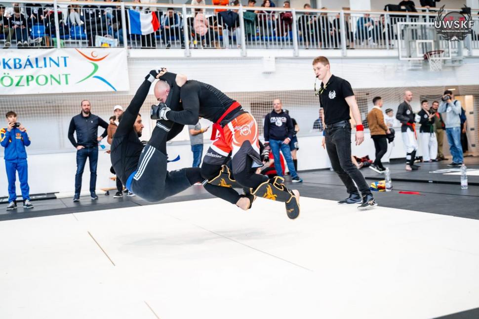 El este Cristian, polițistul care a scris istorie la Campionatul Mondial de Kempo din Budapesta 875573