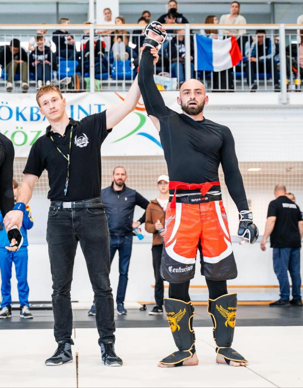 El este Cristian, polițistul care a scris istorie la Campionatul Mondial de Kempo din Budapesta 875574