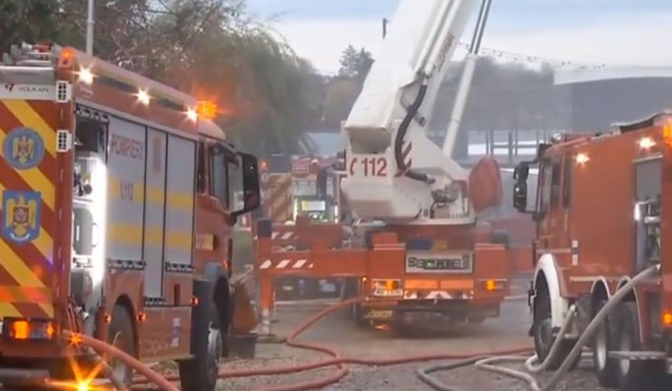 Ipoteze luate în calcul după incendiul de la Taverna Racilor din Snagov 875616