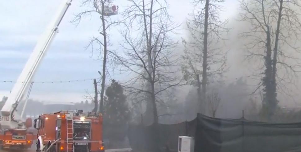 Ipoteze luate în calcul după incendiul de la Taverna Racilor din Snagov 875624