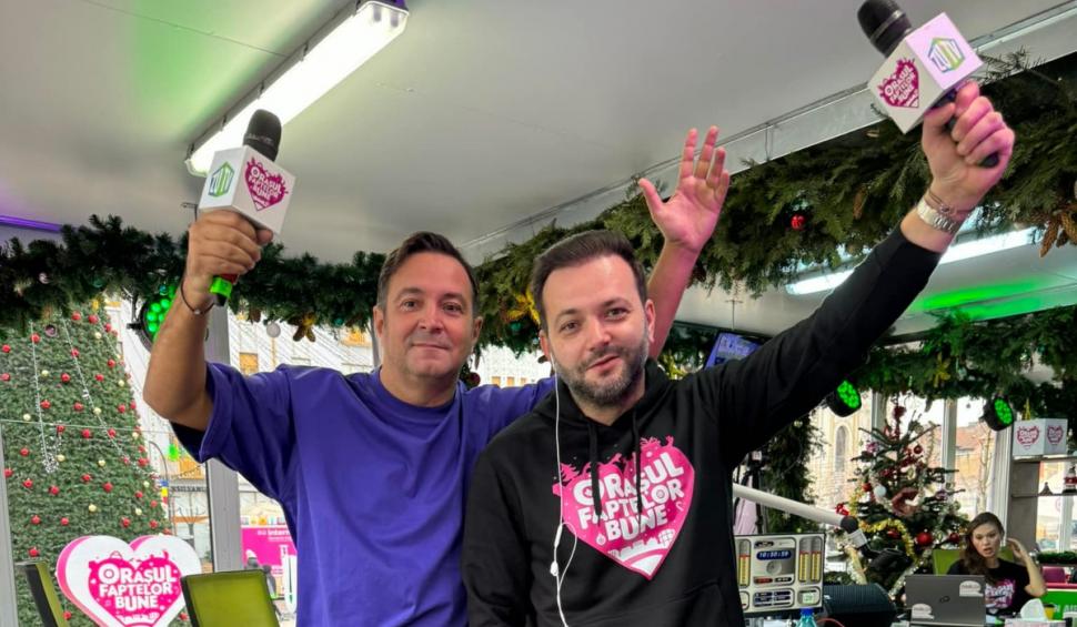 "Oraşul Faptelor Bune", record de donaţii: 80.000 de euro într-o singură oră. Zeci de vieţi, schimbate de Radio ZU | "România, fă Rai din ce dai" 875801